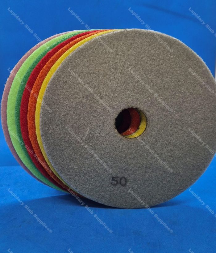 8" Diamond Polishing Pad