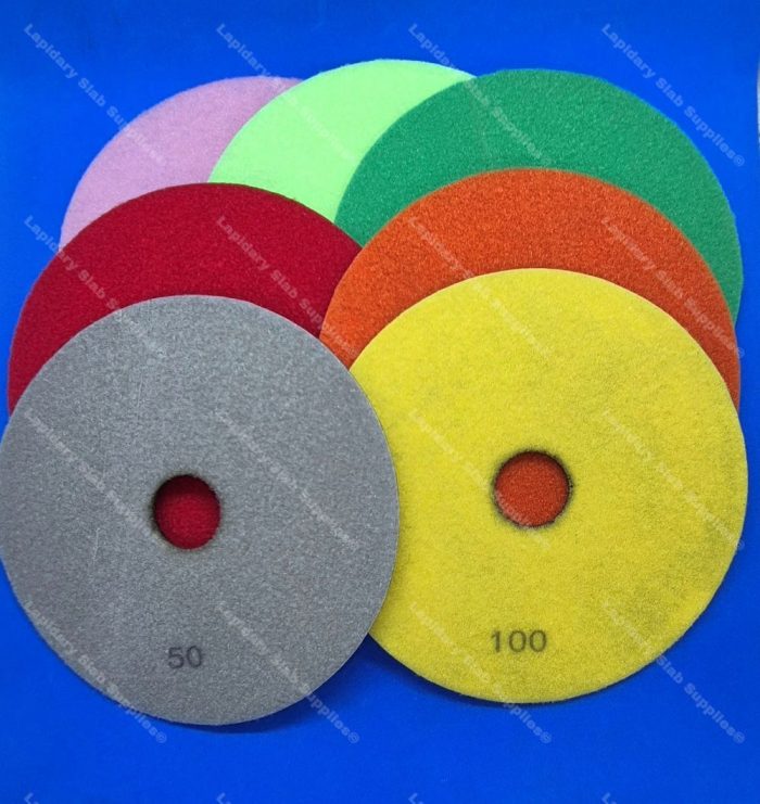 8" Diamond Polishing Pad - Image 2