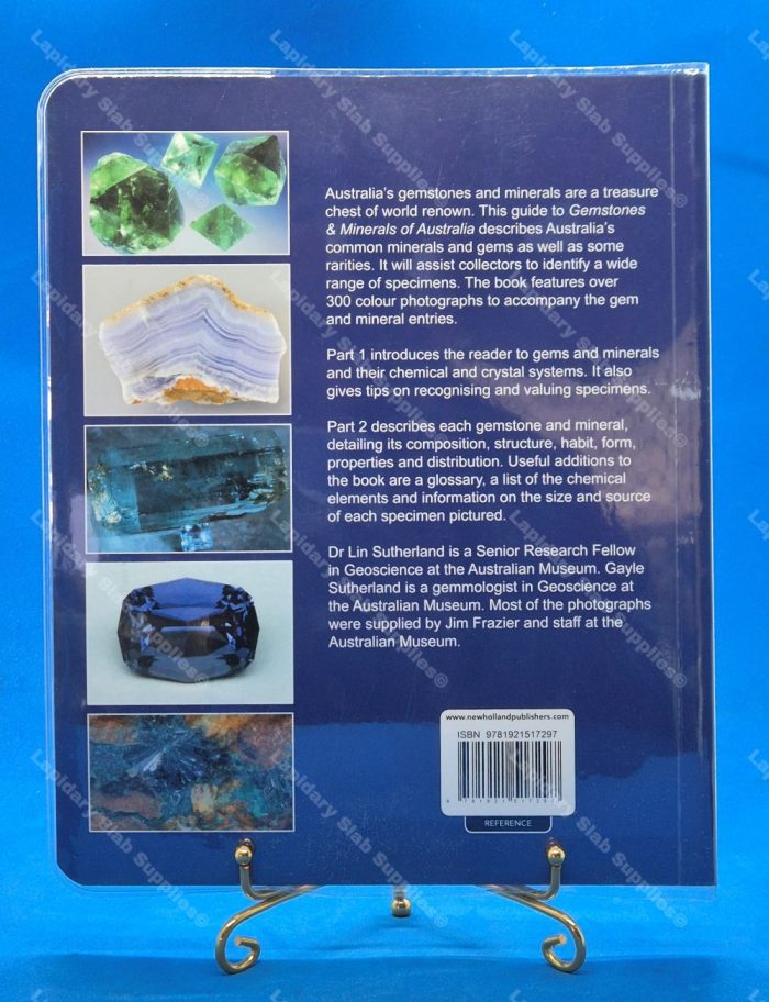 GEMSTONES & MINERALS OF AUSTRALIA - Image 2