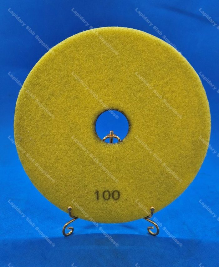 8" Diamond Polishing Pad - Image 4