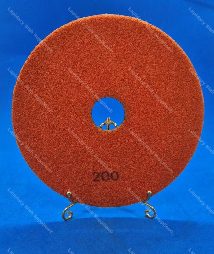8" Diamond Polishing Pad - Image 5