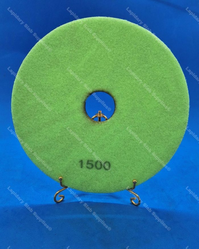 8" Diamond Polishing Pad - Image 8