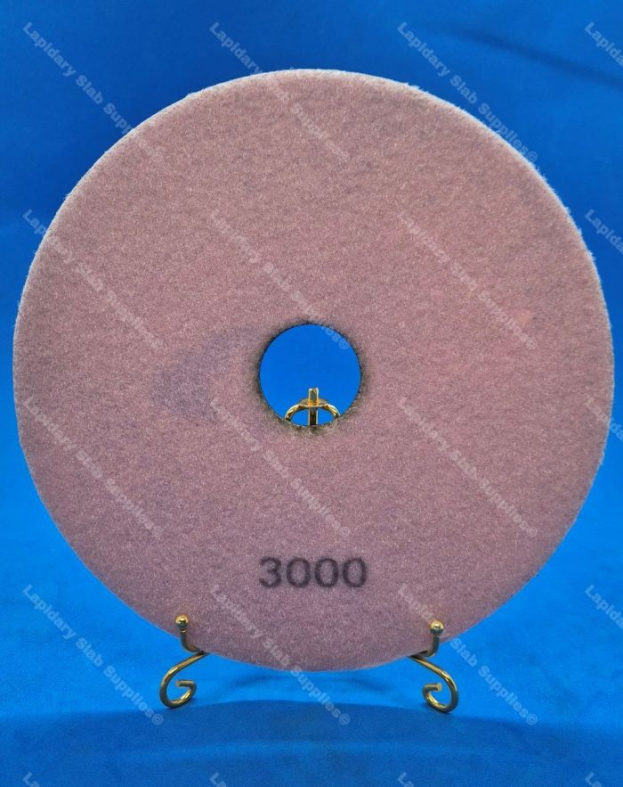 8" Diamond Polishing Pad - Image 9