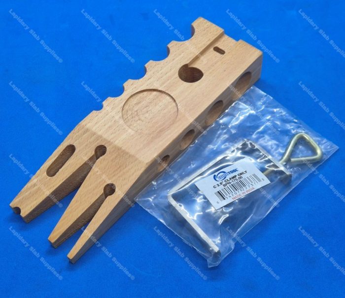 Multi-Function Double-Sided Plus Bench Pin With C-Clamp