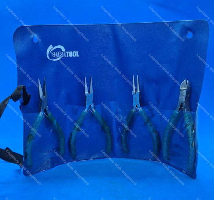 Set of 4 Pliers - Glitter Handles