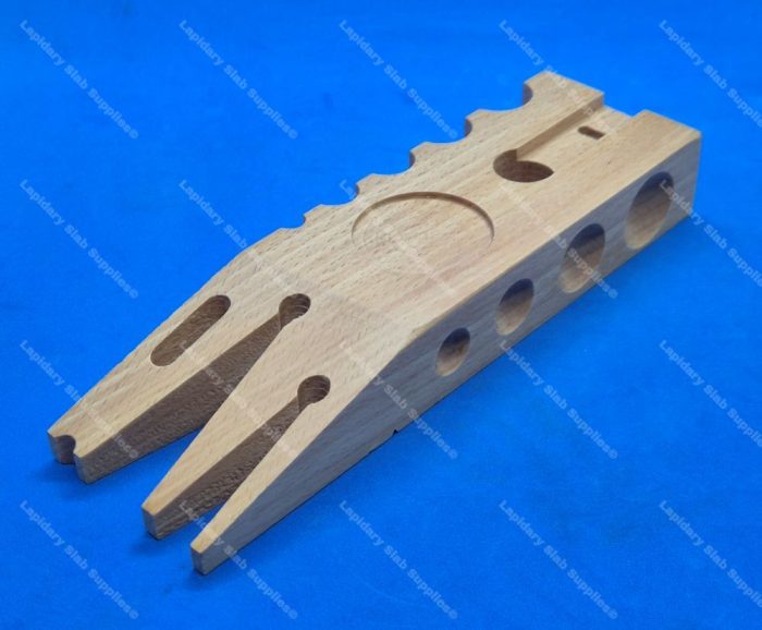 Multi-Function Double-Sided Plus Bench Pin With C-Clamp - Image 2