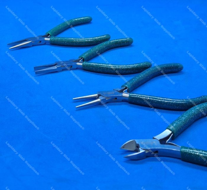 Set of 4 Pliers - Glitter Handles - Image 2