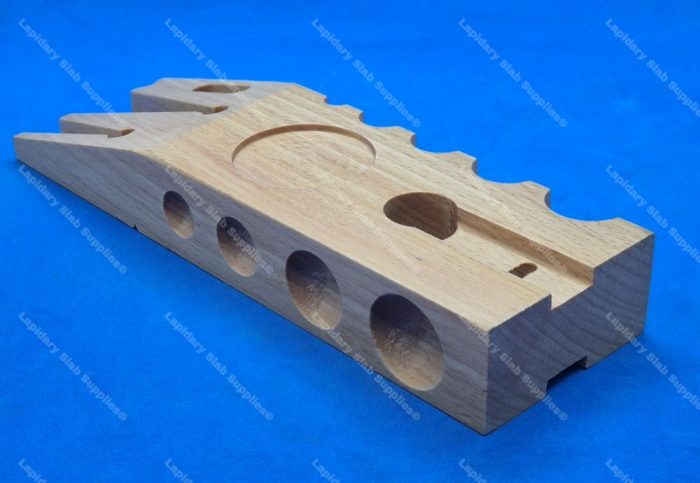 Multi-Function Double-Sided Plus Bench Pin With C-Clamp - Image 4