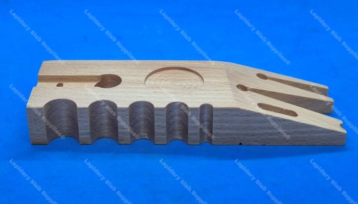 Multi-Function Double-Sided Plus Bench Pin With C-Clamp - Image 7