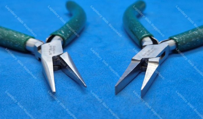 Set of 4 Pliers - Glitter Handles - Image 7