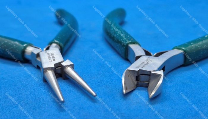 Set of 4 Pliers - Glitter Handles - Image 8