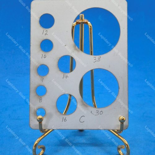 Circle Aluminum Template 