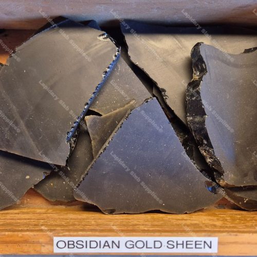 Obsidian Gold Sheen