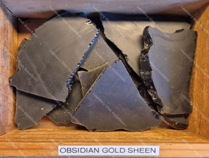 Obsidian Gold Sheen