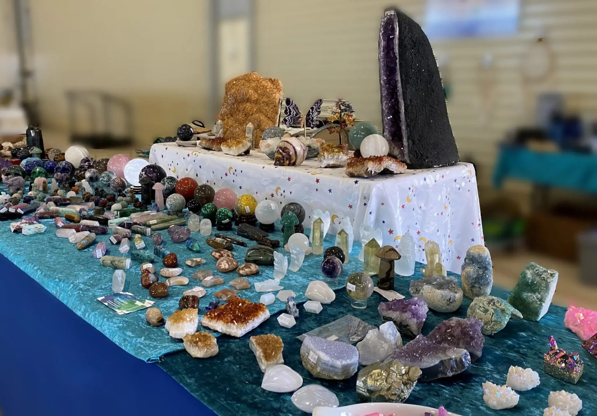 gemstone enthusiasts