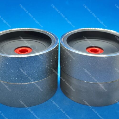4" x 1.5" Diamond Hard Wheel
