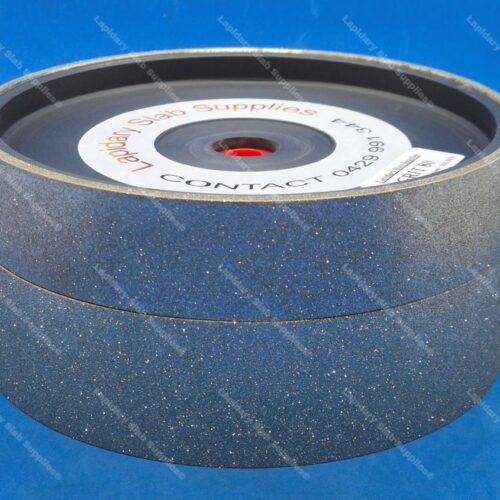 8" Diamond Hard Wheels
