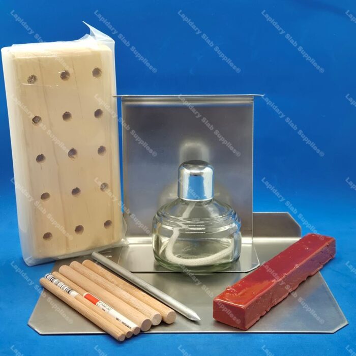 Dopping Starter Kit - Lapidary Slab Supplies