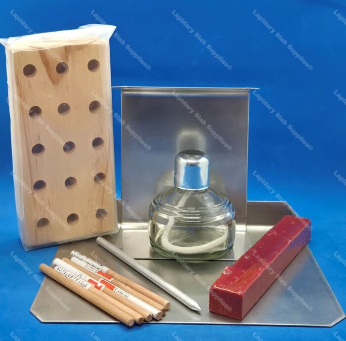 Dopping Starter Kit - Lapidary Slab Supplies