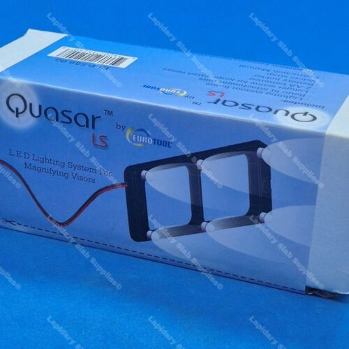Quasar LED Lighting System For Magnifying Visors