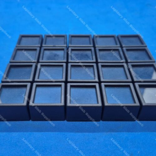 Individual Square Display Boxes