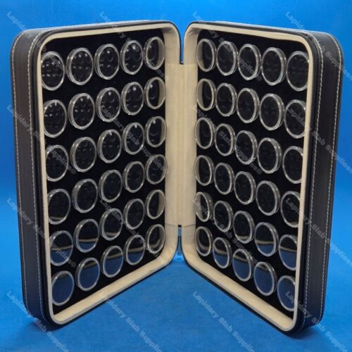 Leather Zip Up Display Case