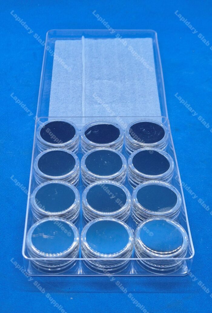 Individual Circle Display Pods - Lapidary Slab Supplies