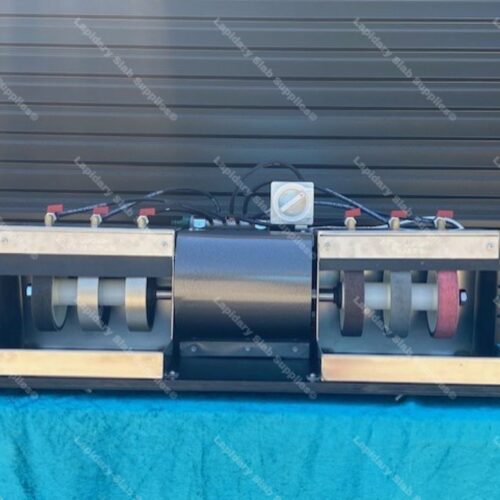 6 Wheel 8" Cabbing Machine