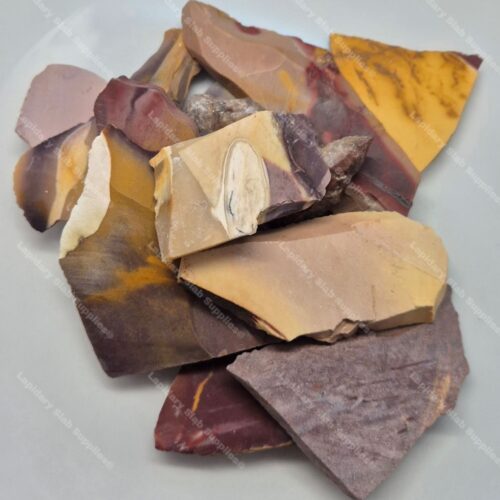 Rough Mookaite Slabs W.A