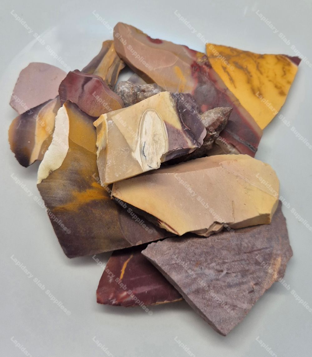 Rough Mookaite Slabs W.A