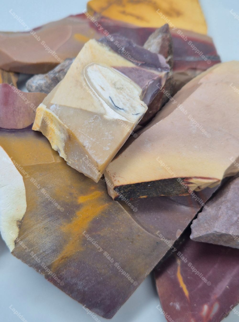 Rough Mookaite Slabs W.A - Image 2