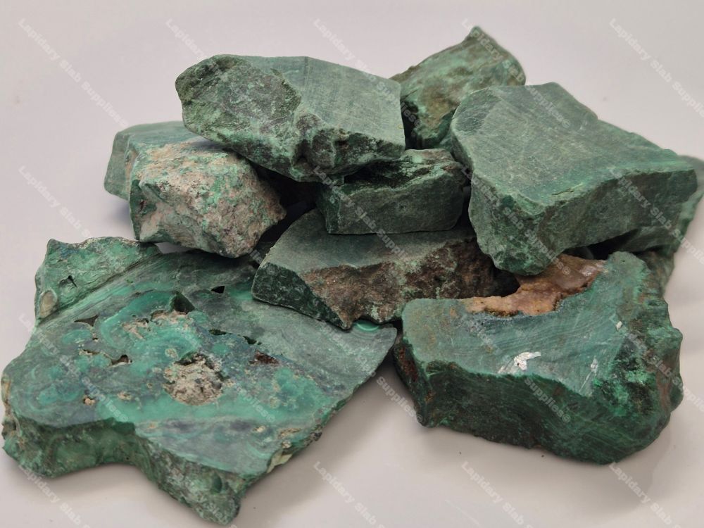 Rough Malachite - Image 3