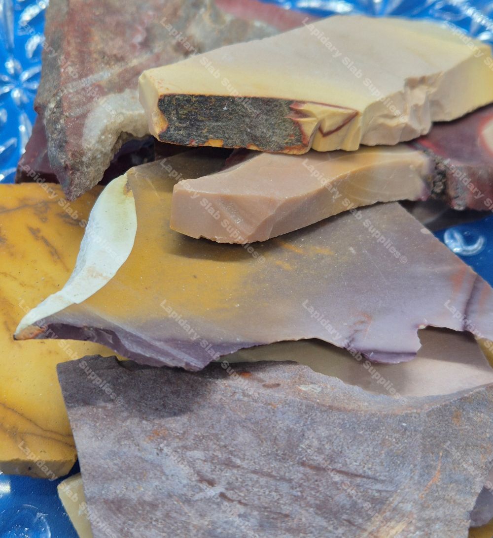 Mookaite W.A Slabs