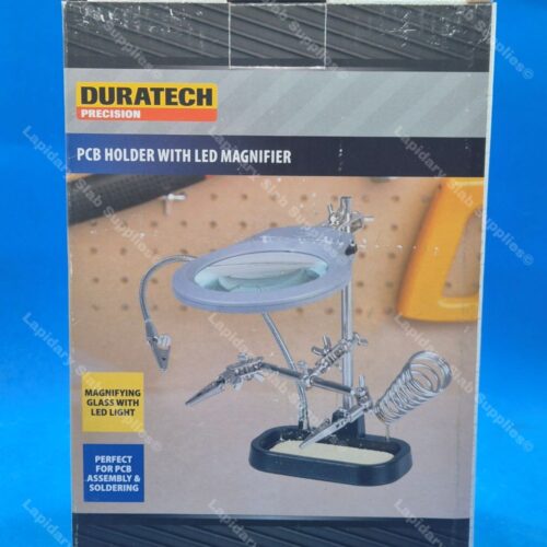 PCB Holder With LED Magnifier