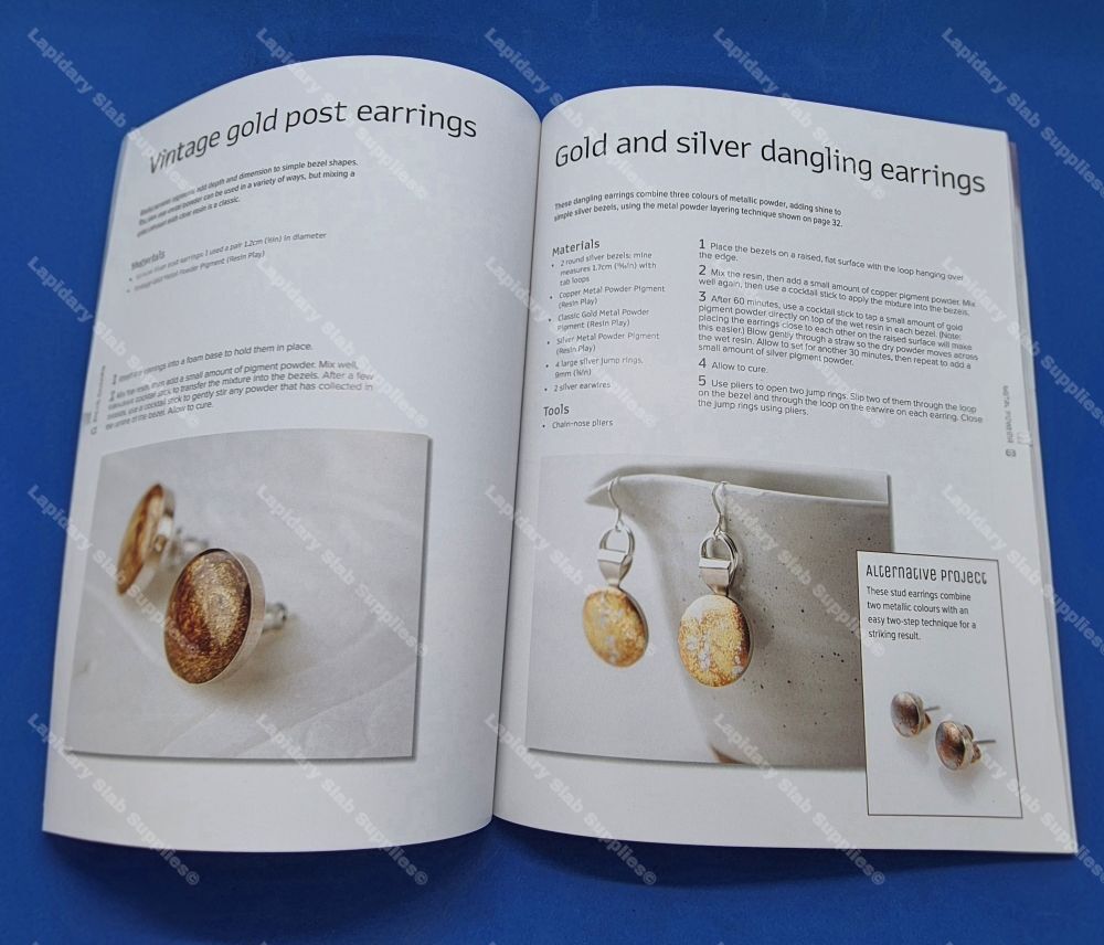 Modern Resin Jewellery - Image 3