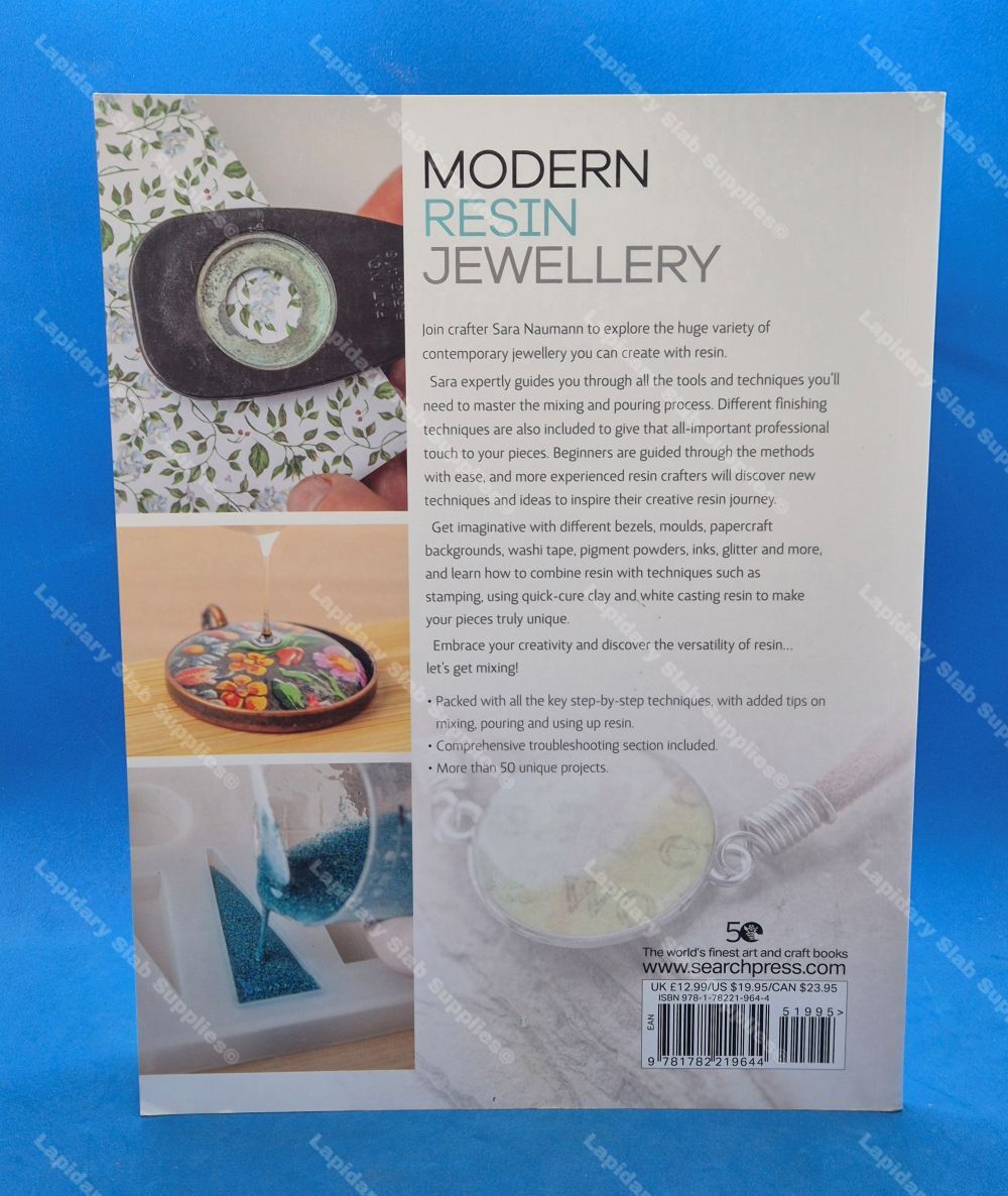 Modern Resin Jewellery - Image 4