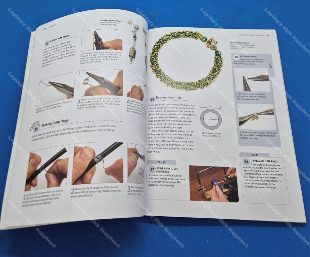 350 Jewellery Making Tips, Techniques And Trade Secrets - Image 3